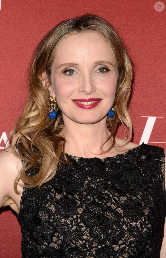 Julie Delpy lors de la soirée Hollywood Reporter Nominees Night à Beverly Hills, le 10 février 2014.