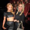 Paris Hilton et Nicky Hilton à la fashion week de New York, le 9 février 2014.