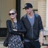 Paris Hilton et son petit ami River Viiperi font du shopping à Beverly Hills, le 4 février 2014.