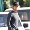 Exclusif - Owen Wilson vient rendre visite à son petit garçon à Santa Monica, le 31 janvier 2014. Caroline Lindqvist vient de donner naissance au deuxième enfant d'Owen Wilson.