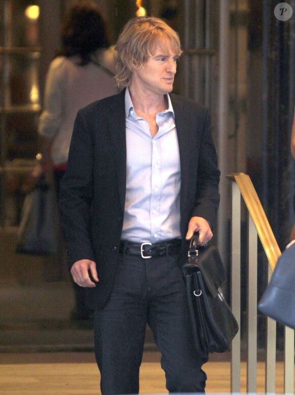 Owen Wilson à New York, le 12 août 2013.