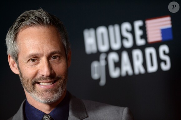 Michael Gill lors de la première de House of Cards, saison 2, à la Director's Guild of America de Los Angeles, le 13 février 2014.