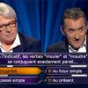 Christophe Dechavanne et Patrice Carmouze dans Qui veut gagner des millions? sur TF1 le vendredi 14 février 2014