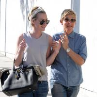 Ellen DeGeneres et Portia de Rossi : Saint-Valentin complice entre amoureuses