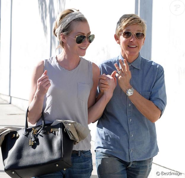 ellen degeneres portia de rossi rencontre