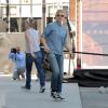 Ellen Degeneres et Portia de Rossi se baladent, main dans la main, le jour de la Saint-Valentin à West Hollywood.