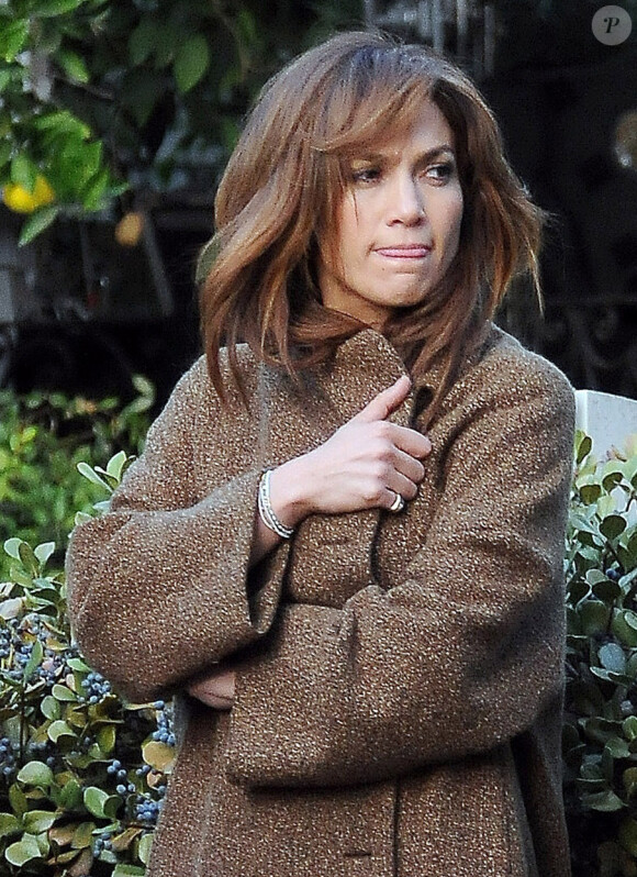 Jennifer Lopez à Los Angeles. Le 19 novembre 2013.