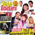 Magazine Télé Loisirs du 22 au 28 février 2014.