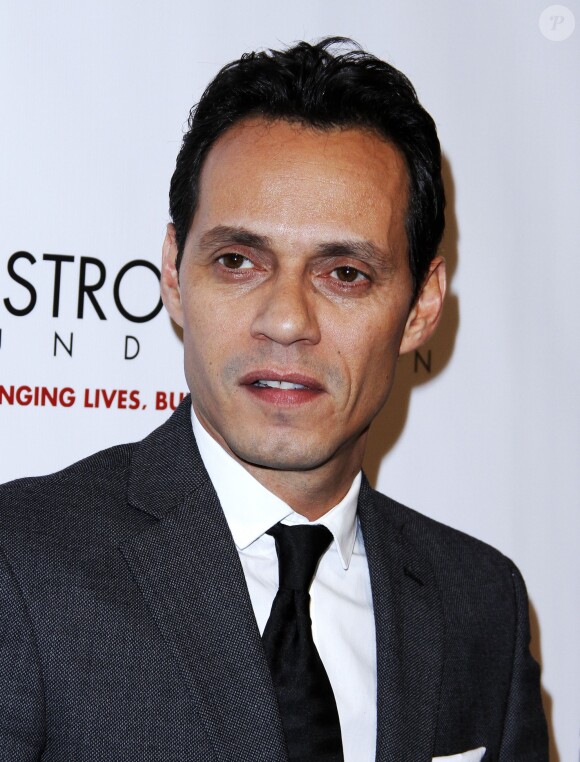 Marc Anthony à New York, le 18 février 2014.