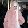 Lady Gaga à New York, le 18 février 2014. 