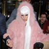 Lady Gaga à New York, le 18 février 2014.