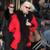 Cynthia Germanotta (mère de Lady Gaga) à New York, le 18 février 2014.