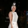 Lady Gaga dans les rues de New York, le 18 février 2014.