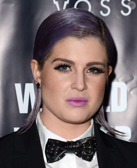 Kelly Osbourne au lancement de la 6e saison de l'émission 'RuPaul's Drag Race' au Roosevelt Hotel à Hollywood, Los Angeles, le 17 février 2014.
