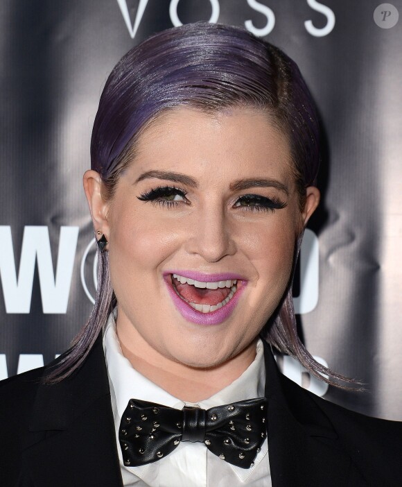 Kelly Osbourne au lancement de la 6e saison de l'émission 'RuPaul's Drag Race' au Roosevelt Hotel à Hollywood, Los Angeles, le 17 février 2014.