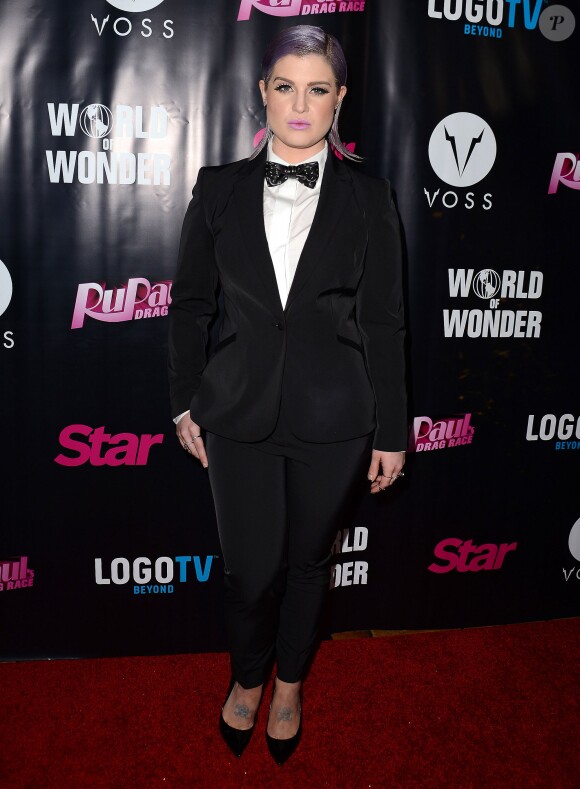 Kelly Osbourne au lancement de la 6e saison de l'émission 'RuPaul's Drag Race' au Roosevelt Hotel à Hollywood, Los Angeles, le 17 février 2014.