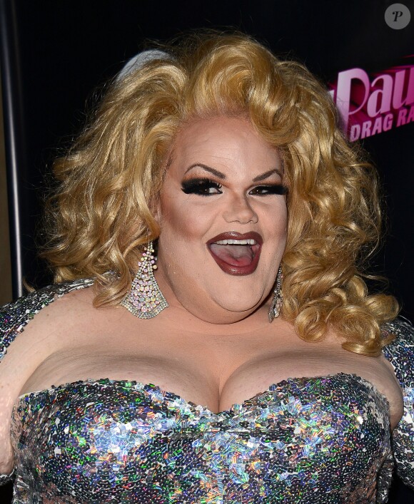 Soirée de lancement de la 6e saison de l'émission 'RuPaul's Drag Race' au Roosevelt Hotel à Hollywood, Los Angeles, le 17 février 2014.