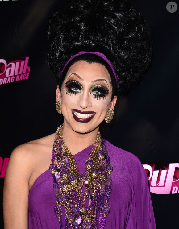 Soirée de lancement de la 6e saison de l'émission 'RuPaul's Drag Race' au Roosevelt Hotel à Hollywood, Los Angeles, le 17 février 2014.