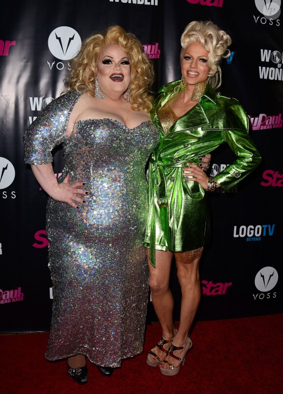 Soirée de lancement de la 6e saison de l'émission 'RuPaul's Drag Race' au Roosevelt Hotel à Hollywood, Los Angeles, le 17 février 2014.