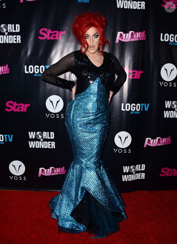 Soirée de lancement de la 6e saison de l'émission 'RuPaul's Drag Race' au Roosevelt Hotel à Hollywood, Los Angeles, le 17 février 2014.