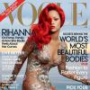 Rihanna en couverture du magazine Vogue. Avril 2011.