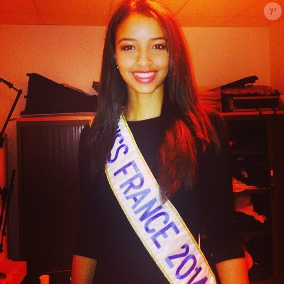 Flora Coquerel, dans les locaux de Virgin Radio, mercredi 19 février 2014.