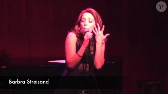 Christina Bianco imite toutes les divas pop pour une reprise de Let It Go.