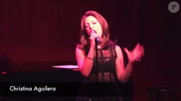 Christina Bianco imite toutes les divas pop pour une reprise de Let It Go.