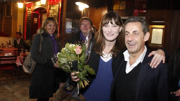 Nicolas Sarkozy : ''C'est Carla, la patronne de notre couple !''