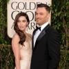 Megan Fox, Brian Austin Green lors des Golden Globes le 13 janvier 2013