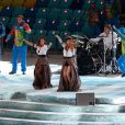 t.A.T.u - Cérémonie d'ouverture des Jeux Olympiques de Stochi, le 7 février 2014.