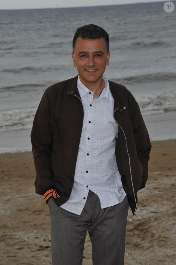 Emmanuel Saligner lors du Festival du film romantique de Cabourg le 16 juin 2012