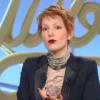 La journaliste Natacha Polony dans Le Tube sur Canal+, le samedi 21 décembre 2013.