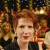 Exclusif - Natacha Polony à l'enregistrement de l'émission "Le plus grand cabaret du monde" diffusée le 29 mars 2014 (tourné à Paris le 11 février 2014).
