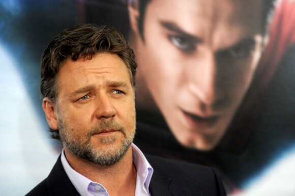 Russell Crowe à New York. Le 11 juin 2013.