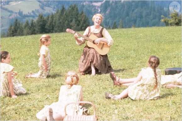 Le clan familial des von Trapp a inspiré la comédie musciale culte  "La mélodie du bonheur" avec Julie Andrews, sorti en 1965.