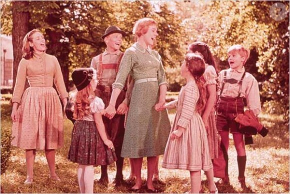 L'histoire du clan des von Trapp a inspiré le film mythique "La mélodie du bonheur" avec Julie Andrews, sorti en 1965.