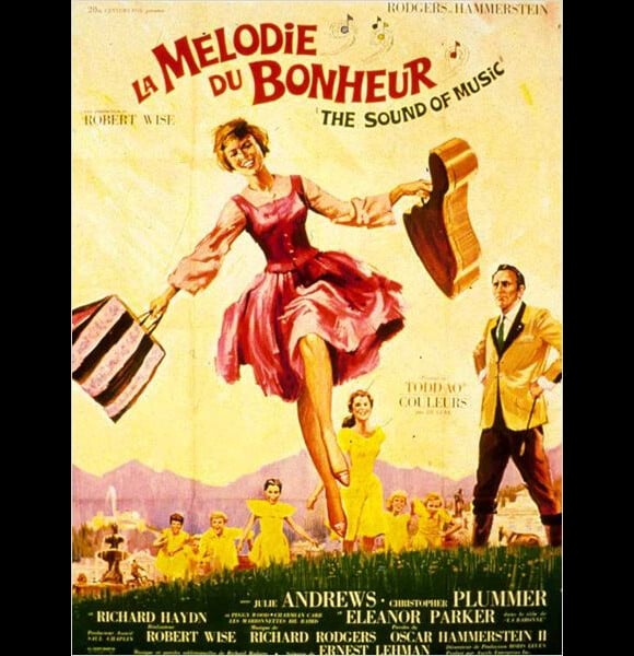 Le clan familial des von Trapp a inspiré le film mythique "La mélodie du bonheur" avec Julie Andrews, sorti en 1965.
