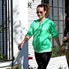 Olivia Wilde, enceinte à West Hollywood. Le 21 février 2014.