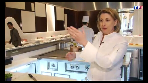 La Top Chef Stéphanie Le Quellec obtient une étoile : 'Une belle reconnaissance'