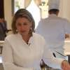 Stéphanie Le Quellec a obtenu une étoile au guide Michelin et accorde une interview au JT de TF1. Lundi 24 février 2014.