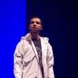 Drake en concert à Bercy. Paris, le 24 février 2014.