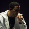 Drake en concert à Bercy. Paris, le 24 février 2014.