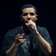 Drake en concert à Paris le 24 février 2014.