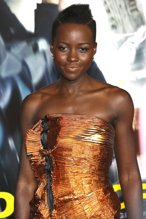 Lupita Nyong'o lors de l'avant-première du film Non-Stop à Los Angeles le 24 février 2014