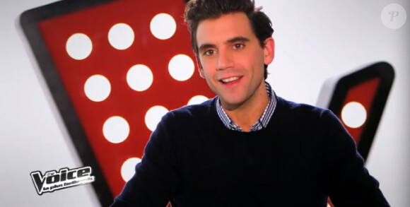 Akram rejoint l'équipe de Mika dans The Voice 3 sur TF1 le samedi 1er février 2014