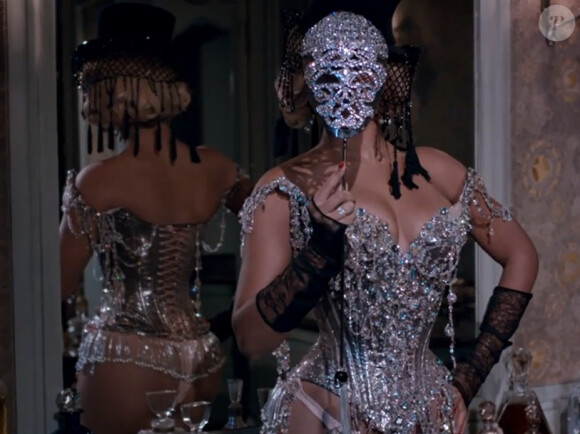 Beyoncé, ultra-sexy dans son clip "Partition", mis en ligne le 25 février 2014.