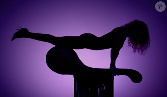 Beyoncé, ultra-sexy dans son clip "Partition", mis en ligne le 25 février 2014.