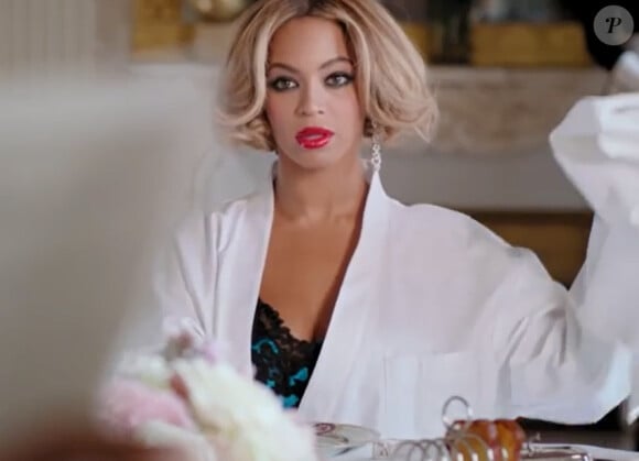 Beyoncé dans son clip "Partition", mis en ligne le 25 février 2014.