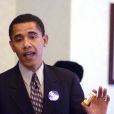 Barack Obama, sénateur de l'Illinois, le 16 janvier 2000 à Chicago